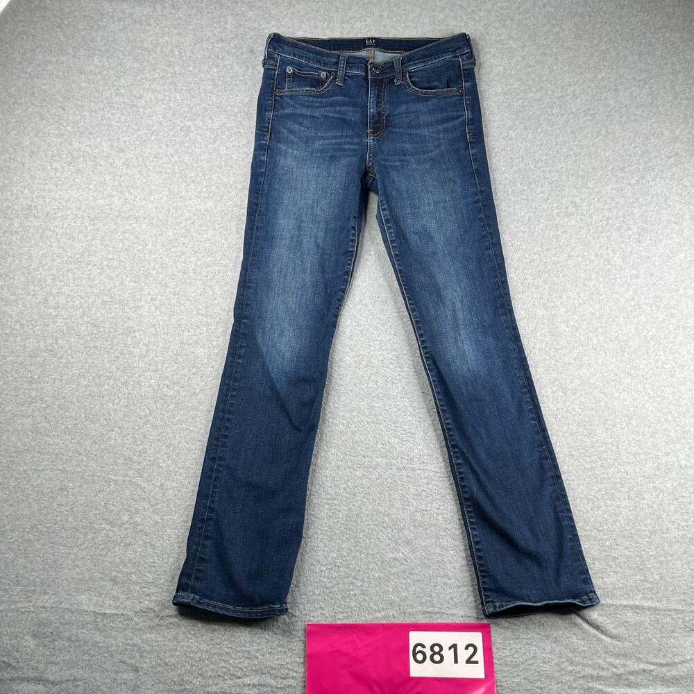 Gap Denim Jeans Womens 28 Regular Classic Straight *SEE